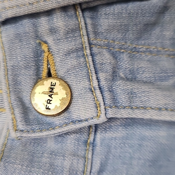FRAME DENIM Le Skinny De Jeanne Jeans In 26 - Picture 13 of 13